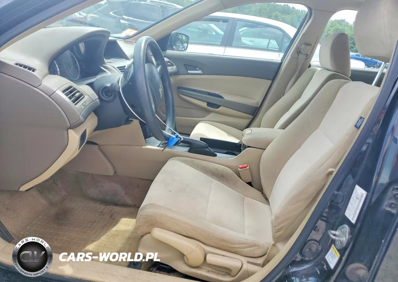 2009 Honda Accord Lx VIN:1HGCP26329A041146 - 7