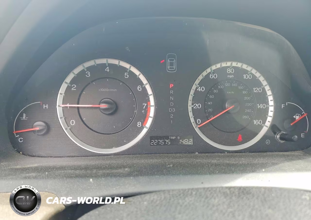 2009 Honda Accord Lx VIN:1HGCP26329A041146 - 9