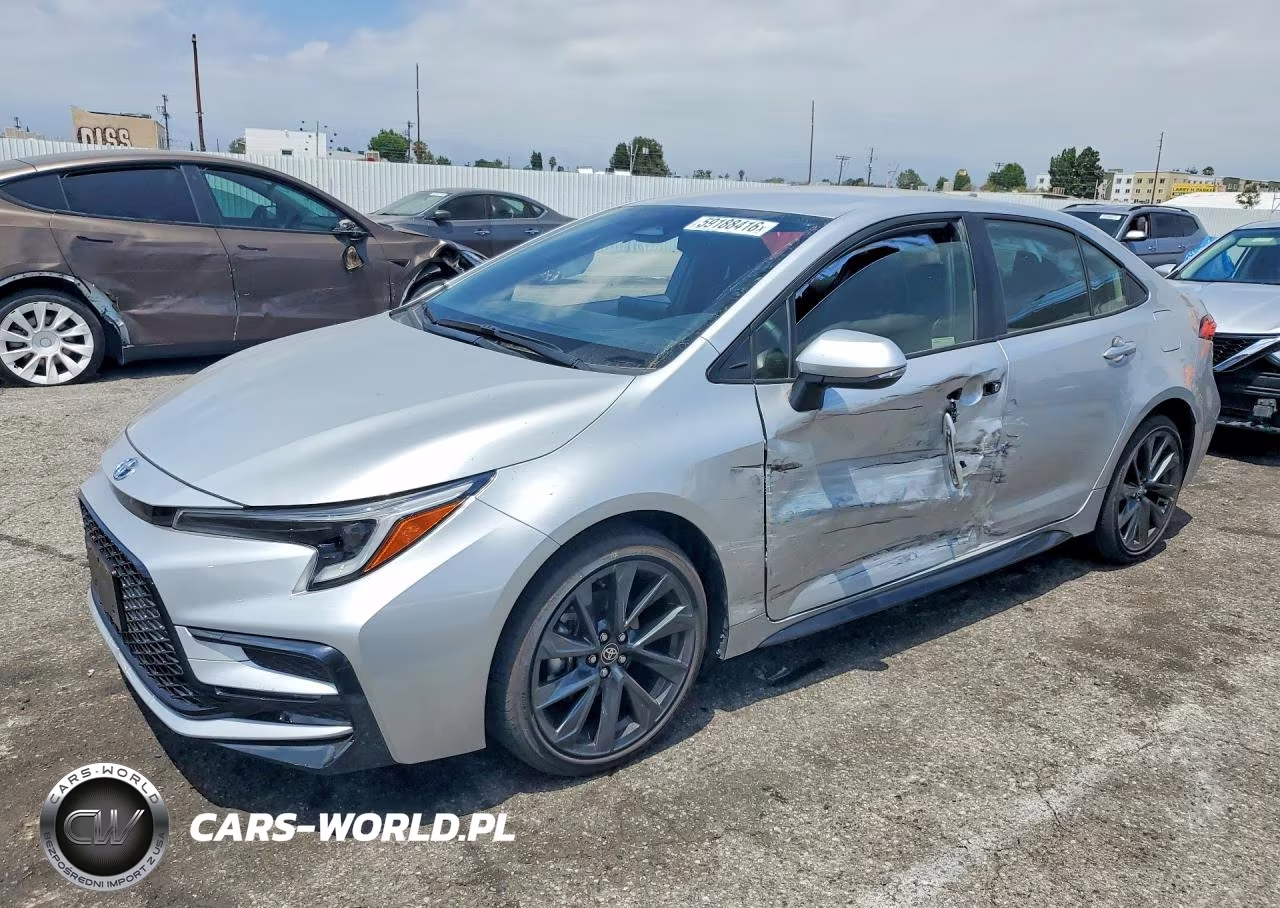 2024 Toyota Corolla Hybrid Se – zdjęcie 1 z 12