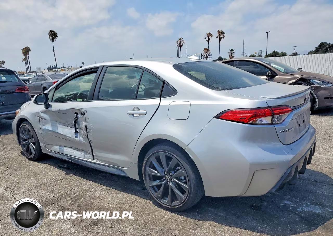 2024 Toyota Corolla Hybrid Se VIN:JTDBCMFE1R3067440 - 2