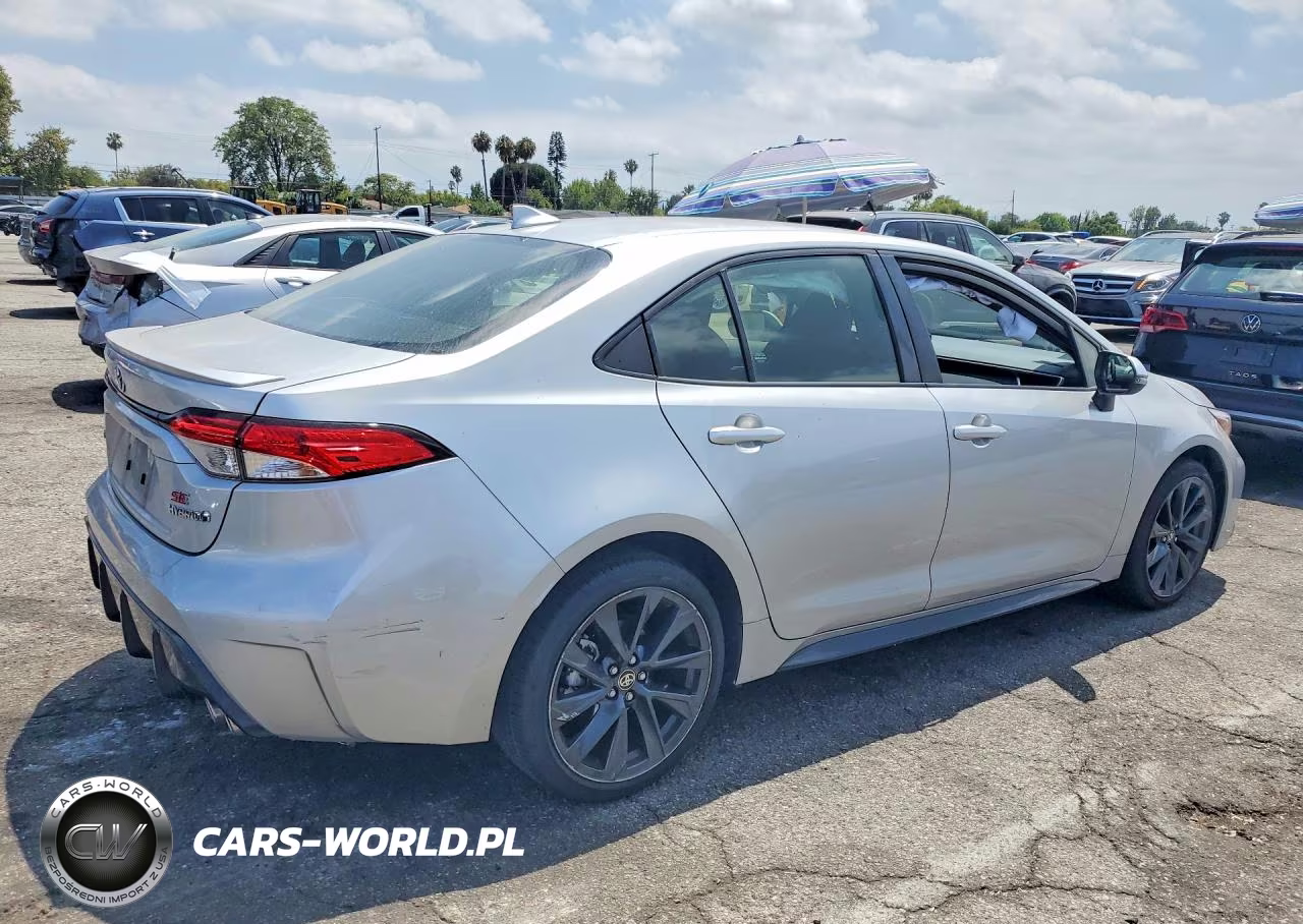 2024 Toyota Corolla Hybrid Se VIN:JTDBCMFE1R3067440 - 3
