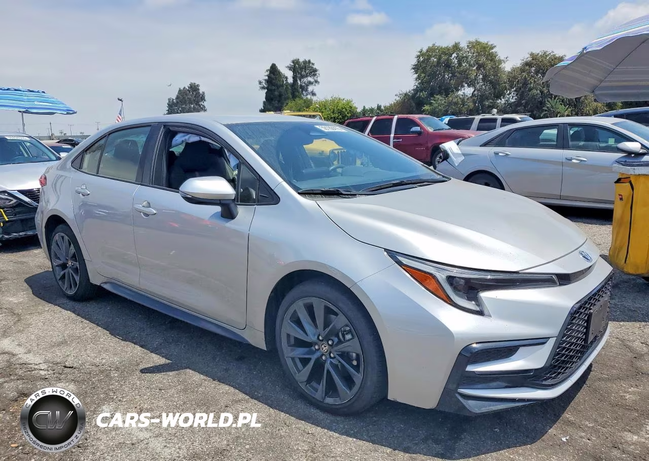 2024 Toyota Corolla Hybrid Se VIN:JTDBCMFE1R3067440 - 4