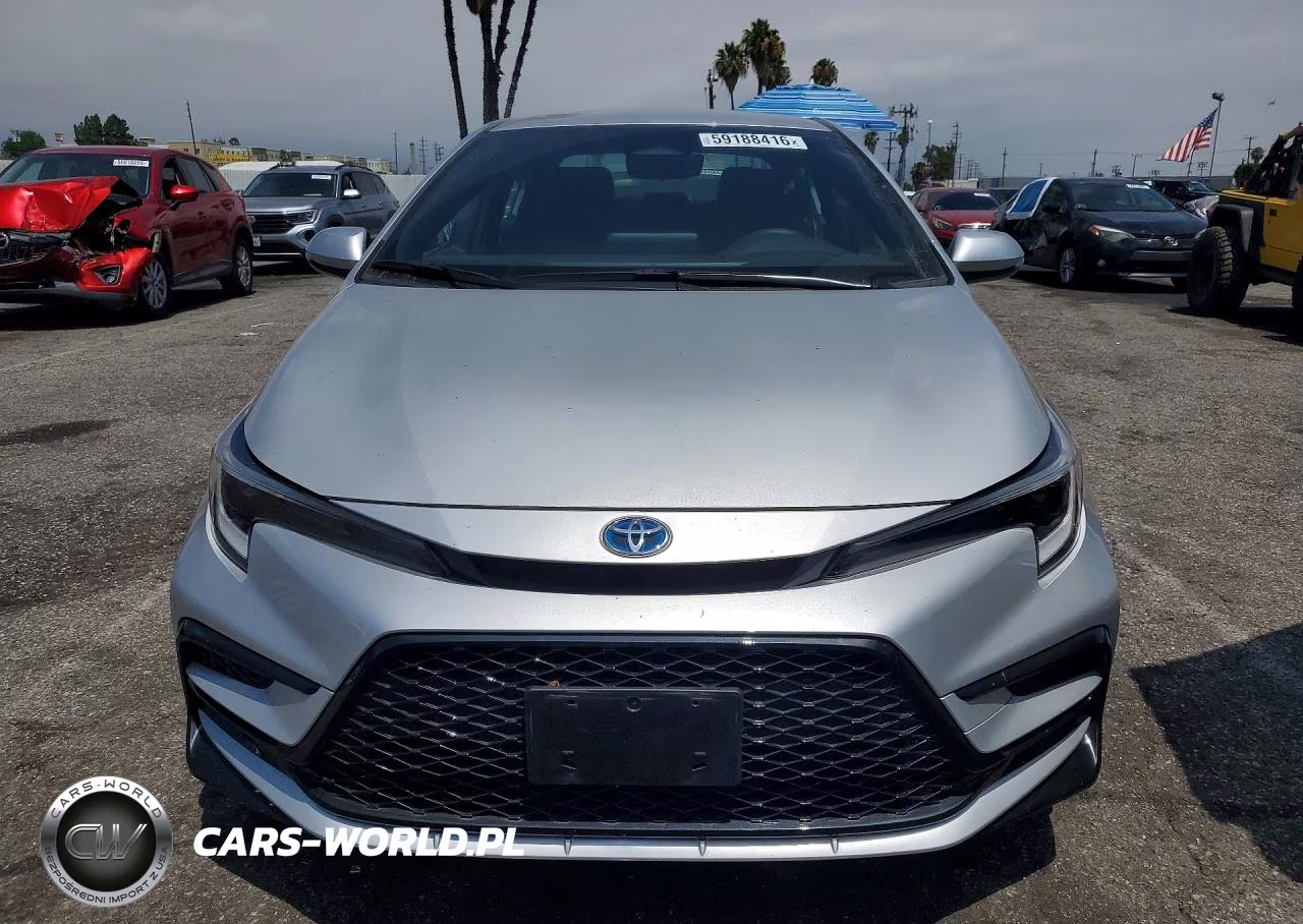 2024 Toyota Corolla Hybrid Se VIN:JTDBCMFE1R3067440 - 5