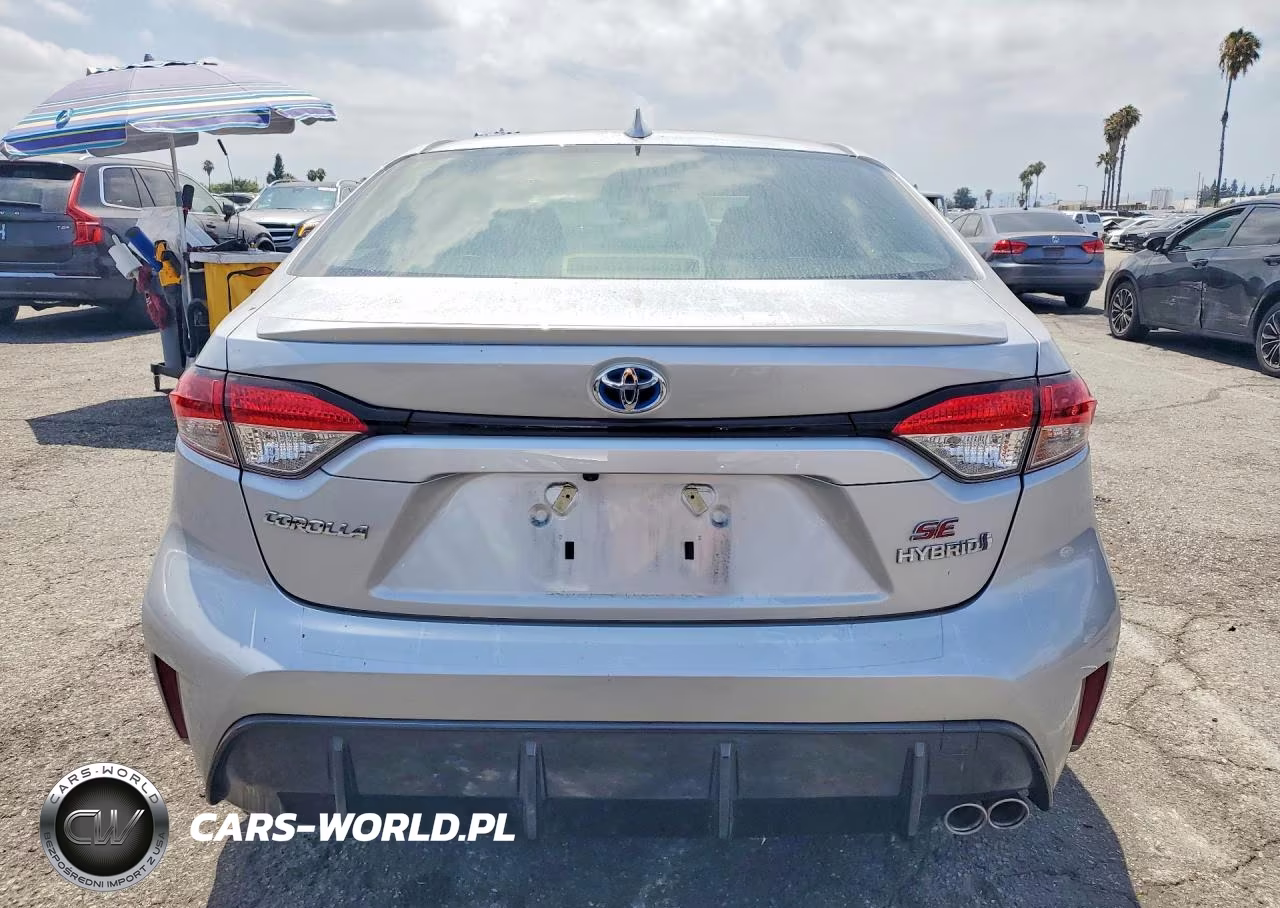 2024 Toyota Corolla Hybrid Se VIN:JTDBCMFE1R3067440 - 6