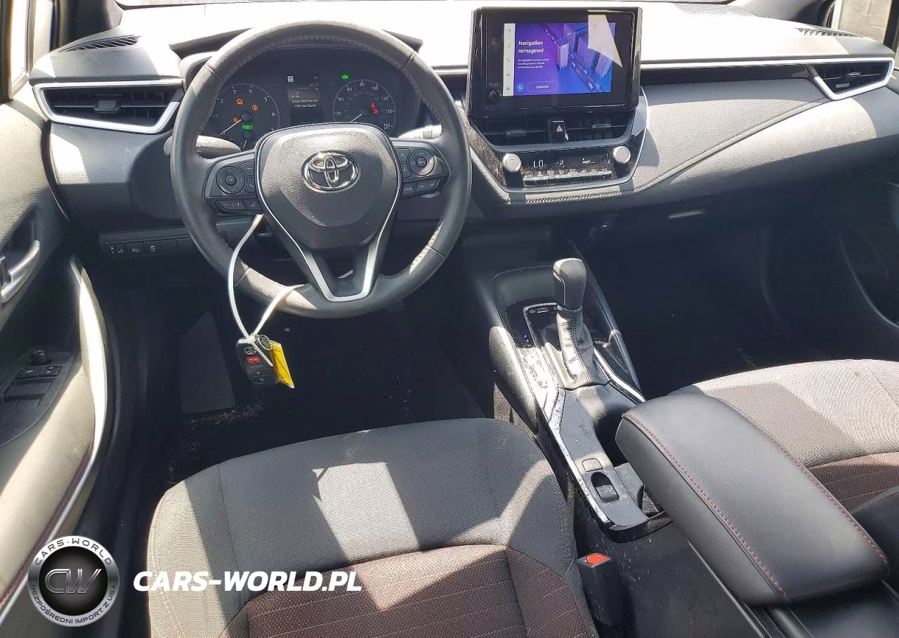 2024 Toyota Corolla Hybrid Se VIN:JTDBCMFE1R3067440 - 8