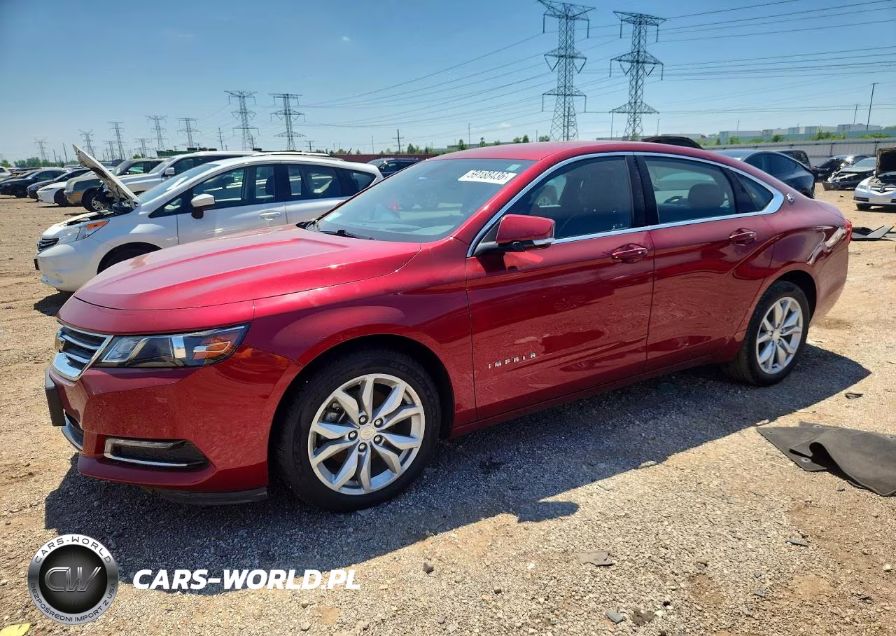 2019 Chevrolet Impala Lt – zdjęcie 1 z 12
