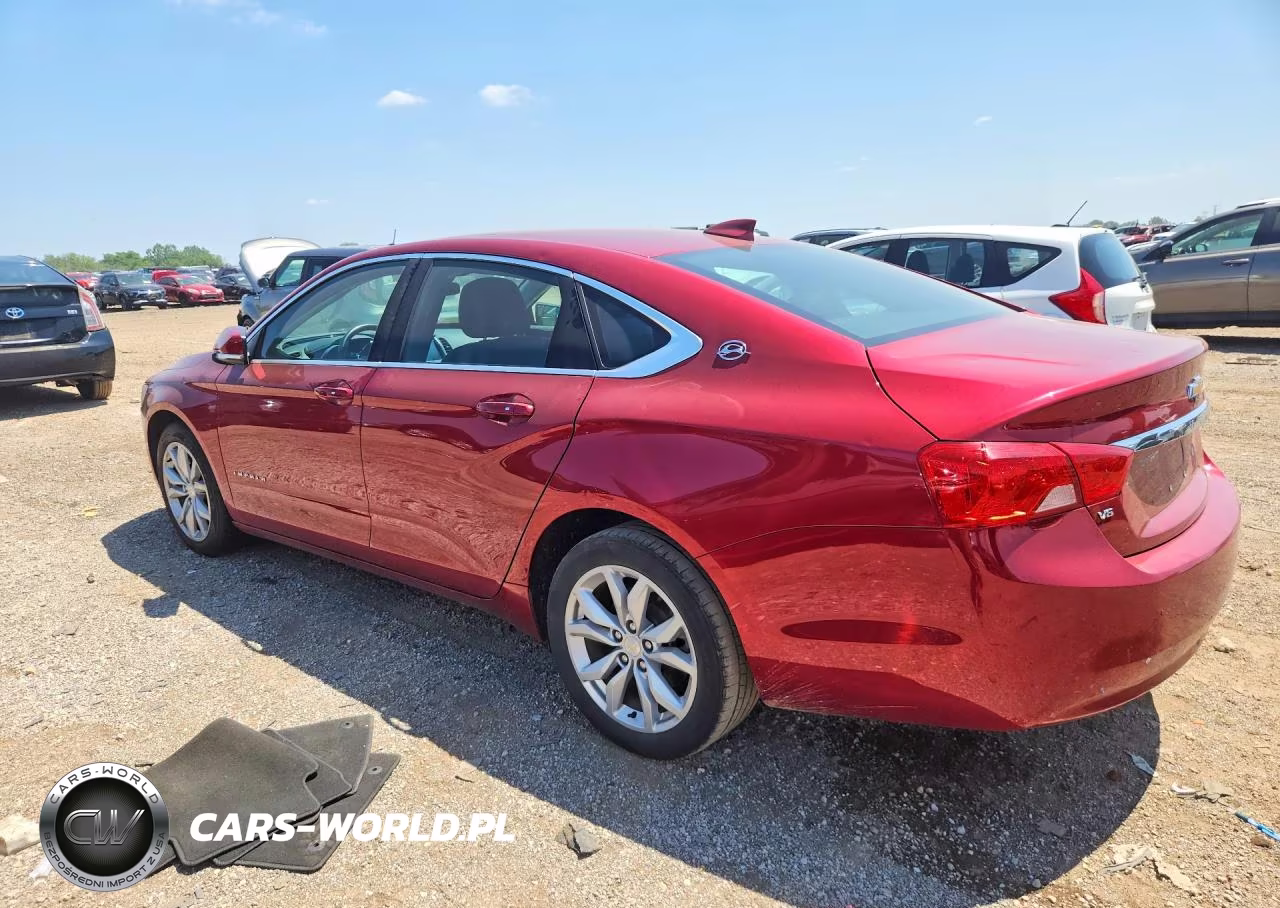 2019 Chevrolet Impala Lt VIN:1G11Z5S35KU146672 - 2