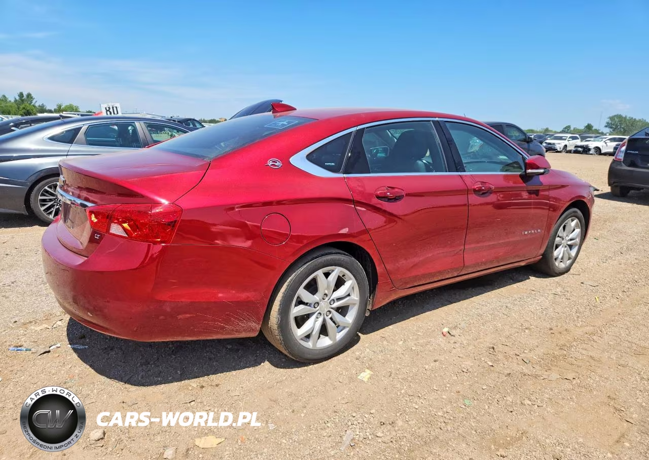 2019 Chevrolet Impala Lt VIN:1G11Z5S35KU146672 - 3