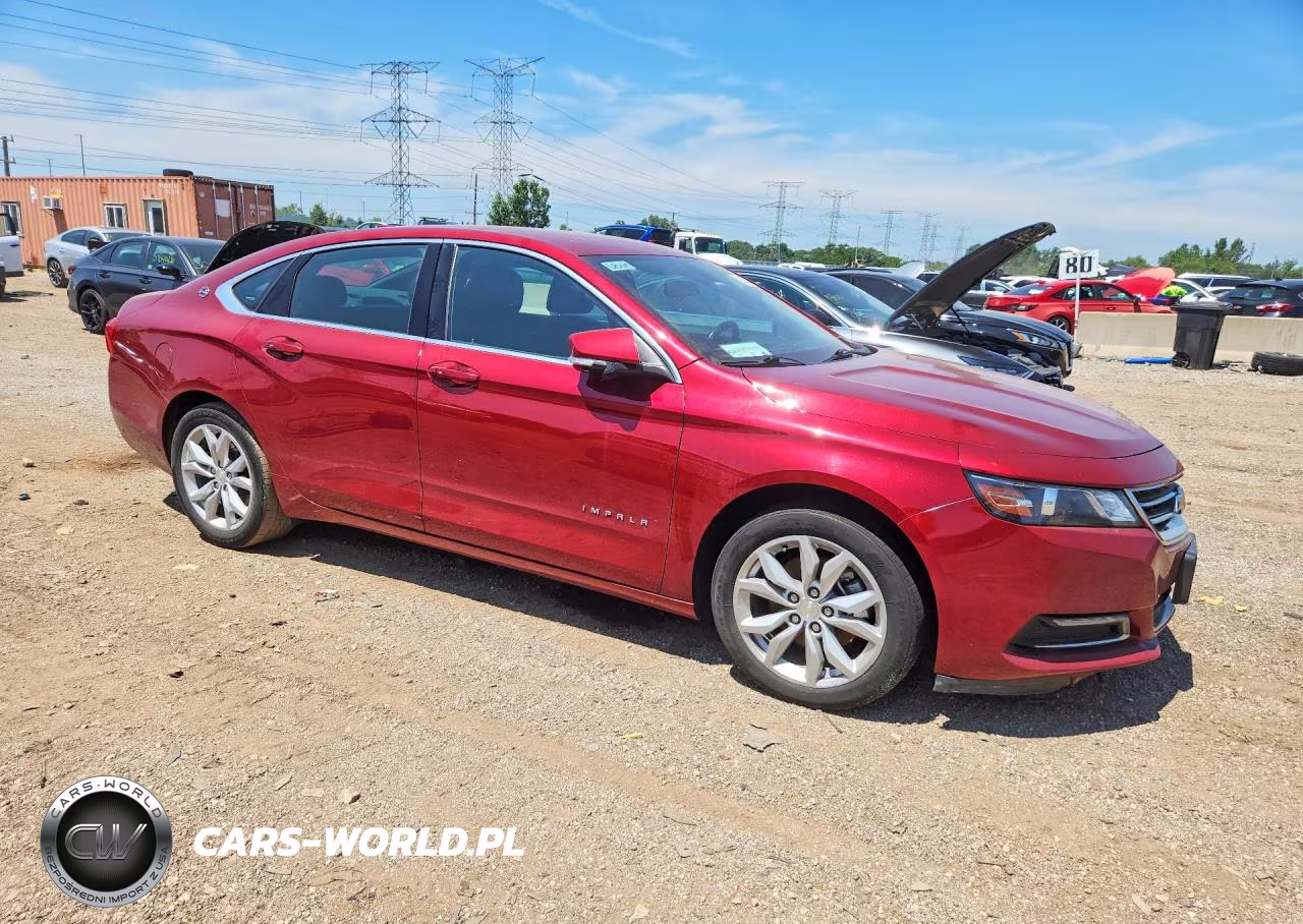 2019 Chevrolet Impala Lt VIN:1G11Z5S35KU146672 - 4