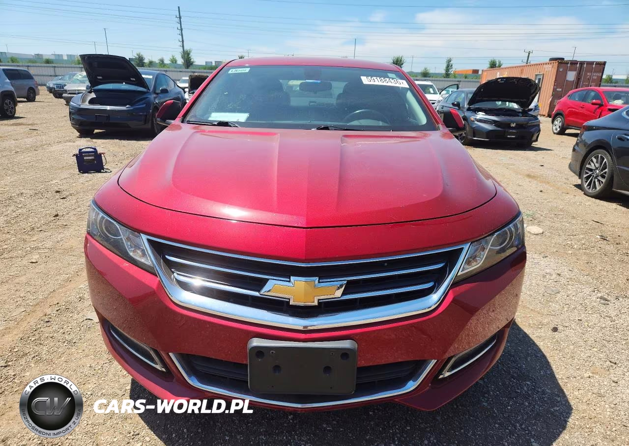 2019 Chevrolet Impala Lt VIN:1G11Z5S35KU146672 - 5