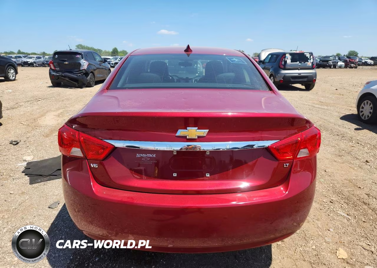 2019 Chevrolet Impala Lt VIN:1G11Z5S35KU146672 - 6