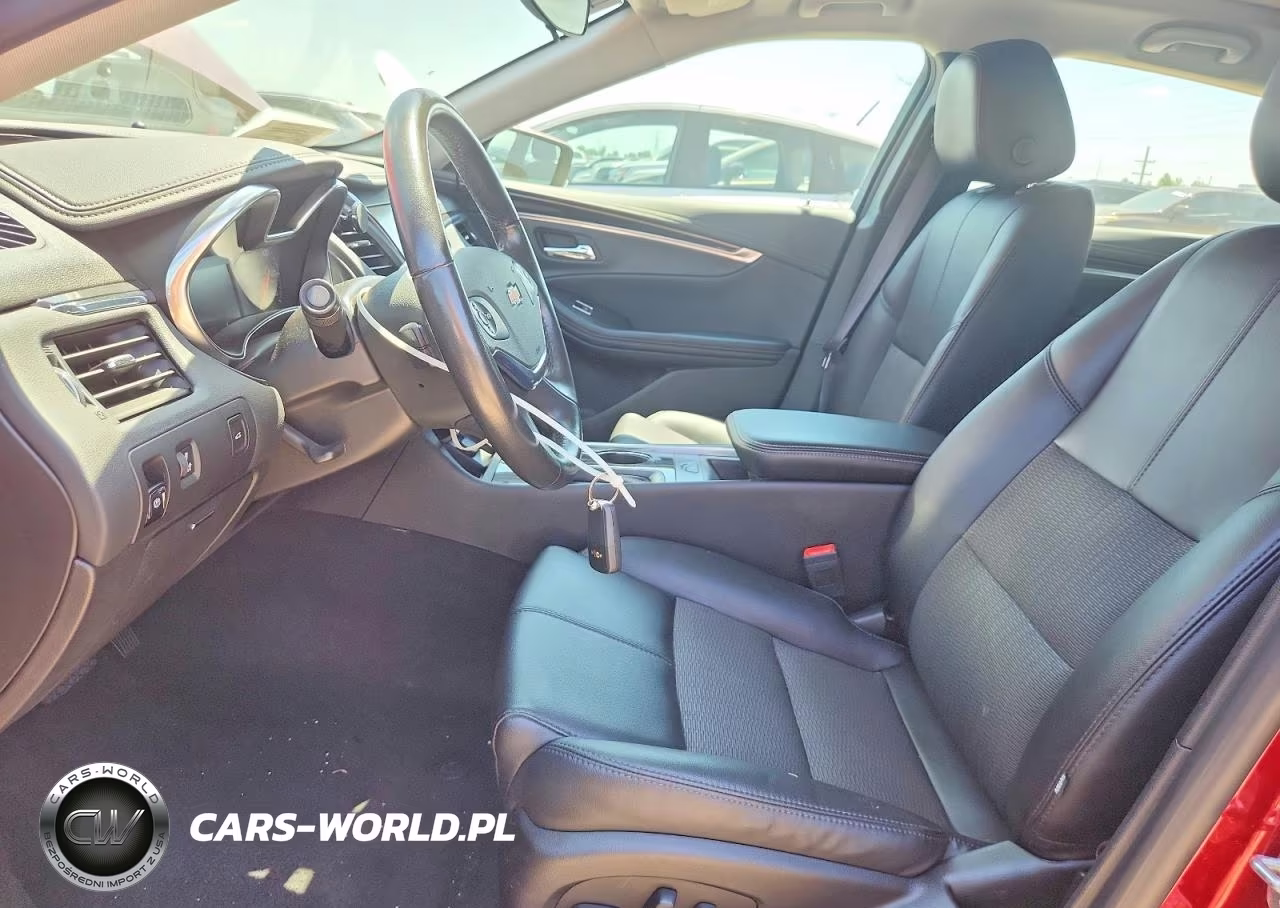 2019 Chevrolet Impala Lt VIN:1G11Z5S35KU146672 - 7