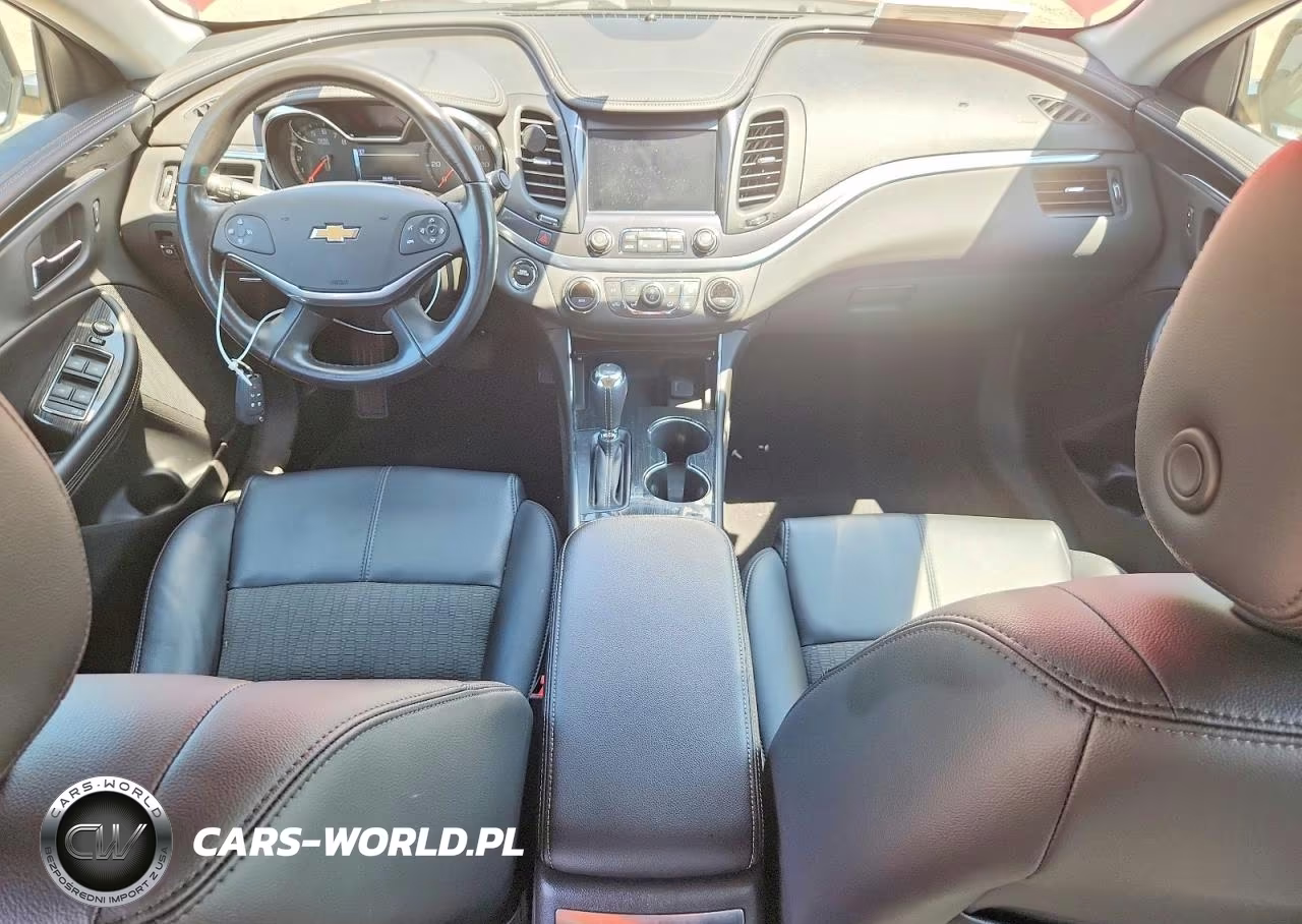 2019 Chevrolet Impala Lt VIN:1G11Z5S35KU146672 - 8