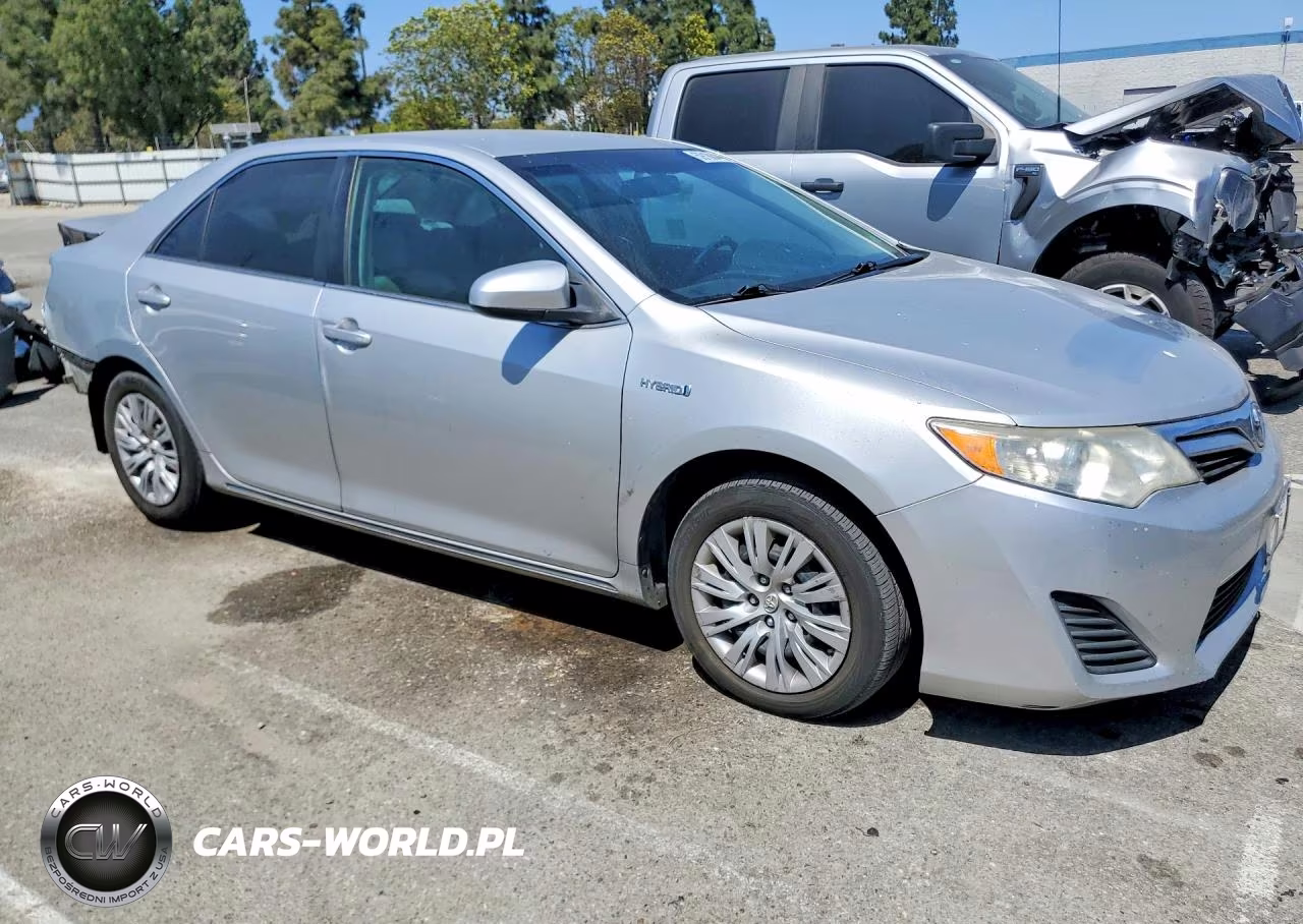 2013 Toyota Camry Hybrid Le VIN:4T1BD1FK4DU085964 - 4