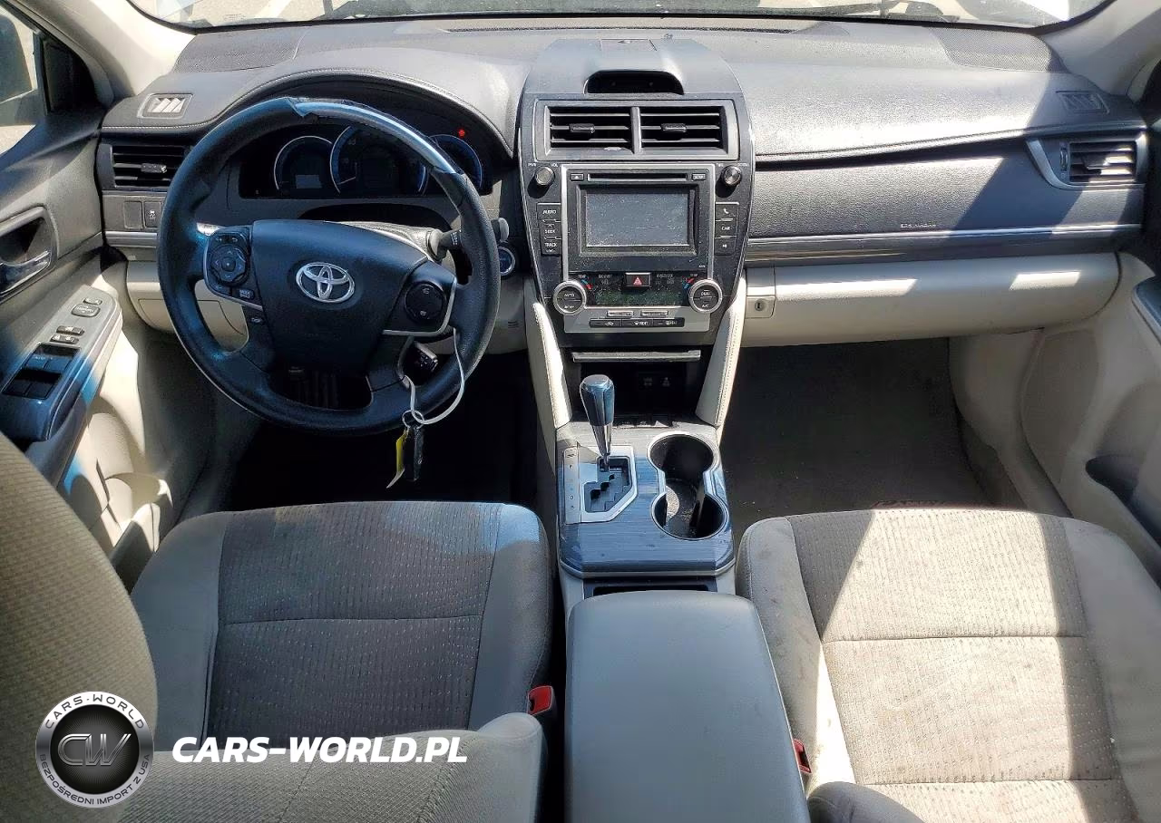 2013 Toyota Camry Hybrid Le VIN:4T1BD1FK4DU085964 - 8