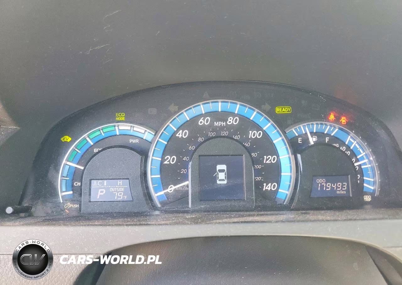 2013 Toyota Camry Hybrid Le VIN:4T1BD1FK4DU085964 - 9