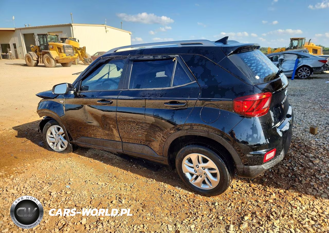 2020 Hyundai Venue Sel VIN:KMHRC8A32LU016912 - 2