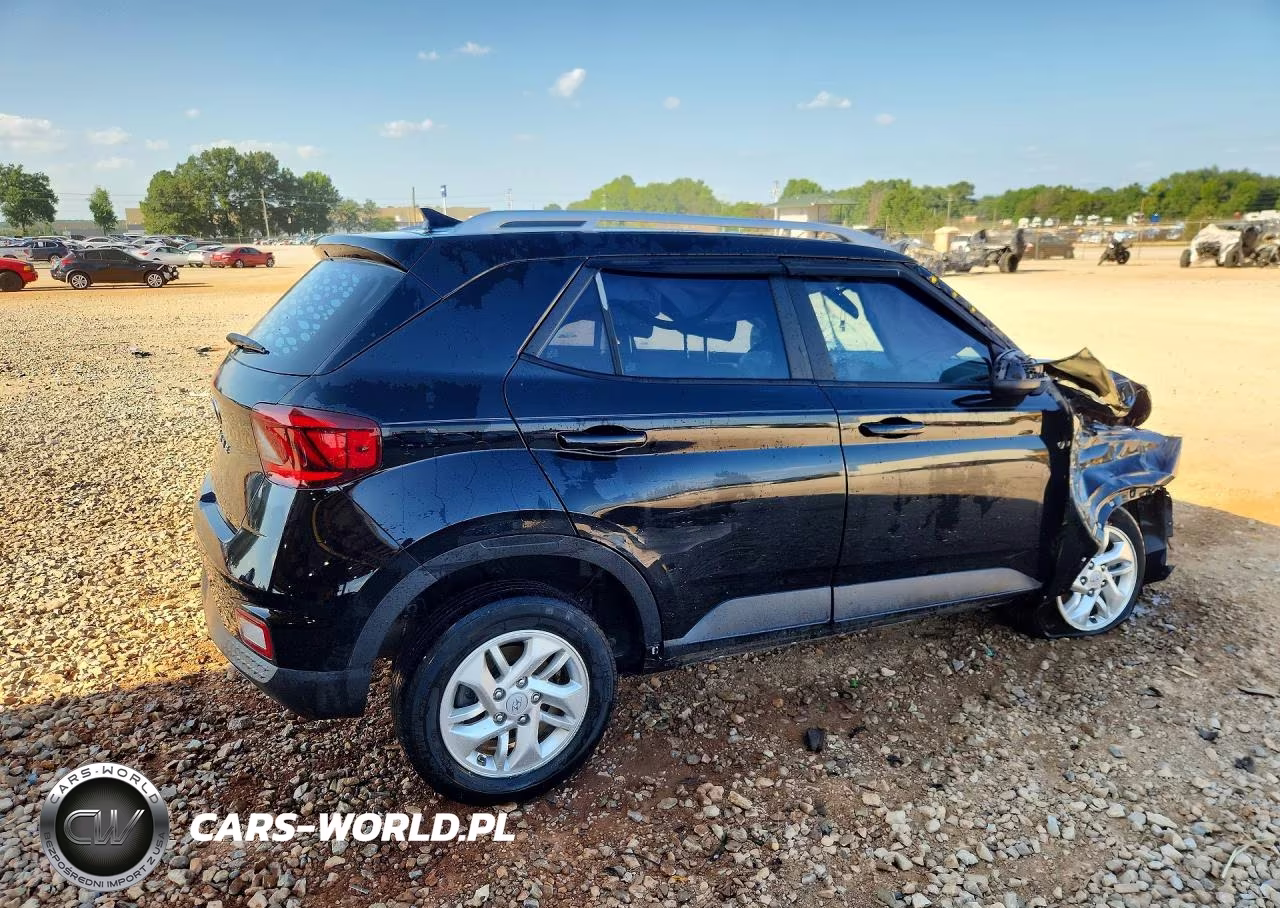 2020 Hyundai Venue Sel VIN:KMHRC8A32LU016912 - 3