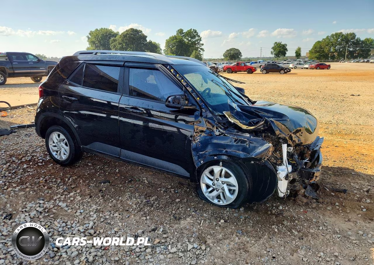 2020 Hyundai Venue Sel VIN:KMHRC8A32LU016912 - 4