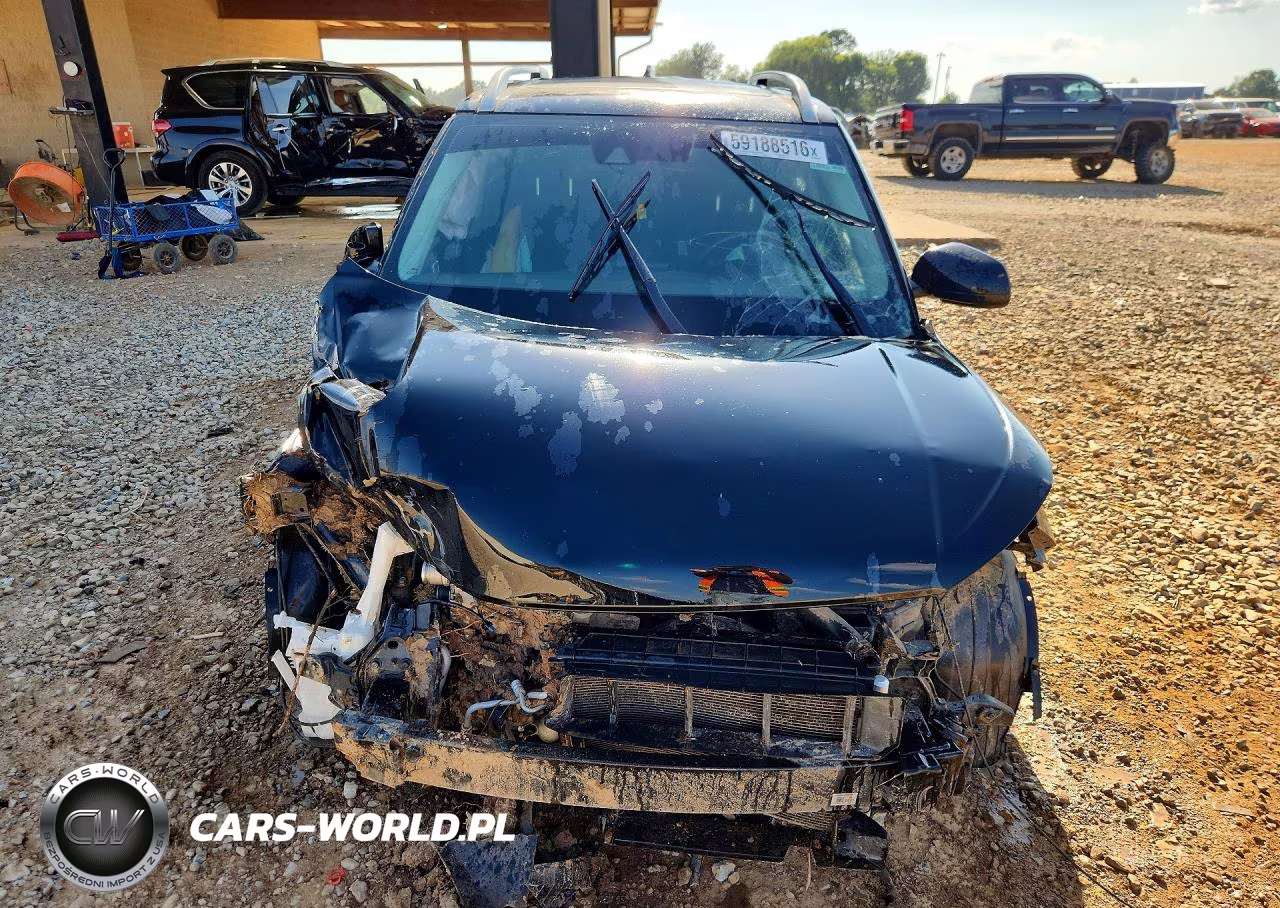 2020 Hyundai Venue Sel VIN:KMHRC8A32LU016912 - 5