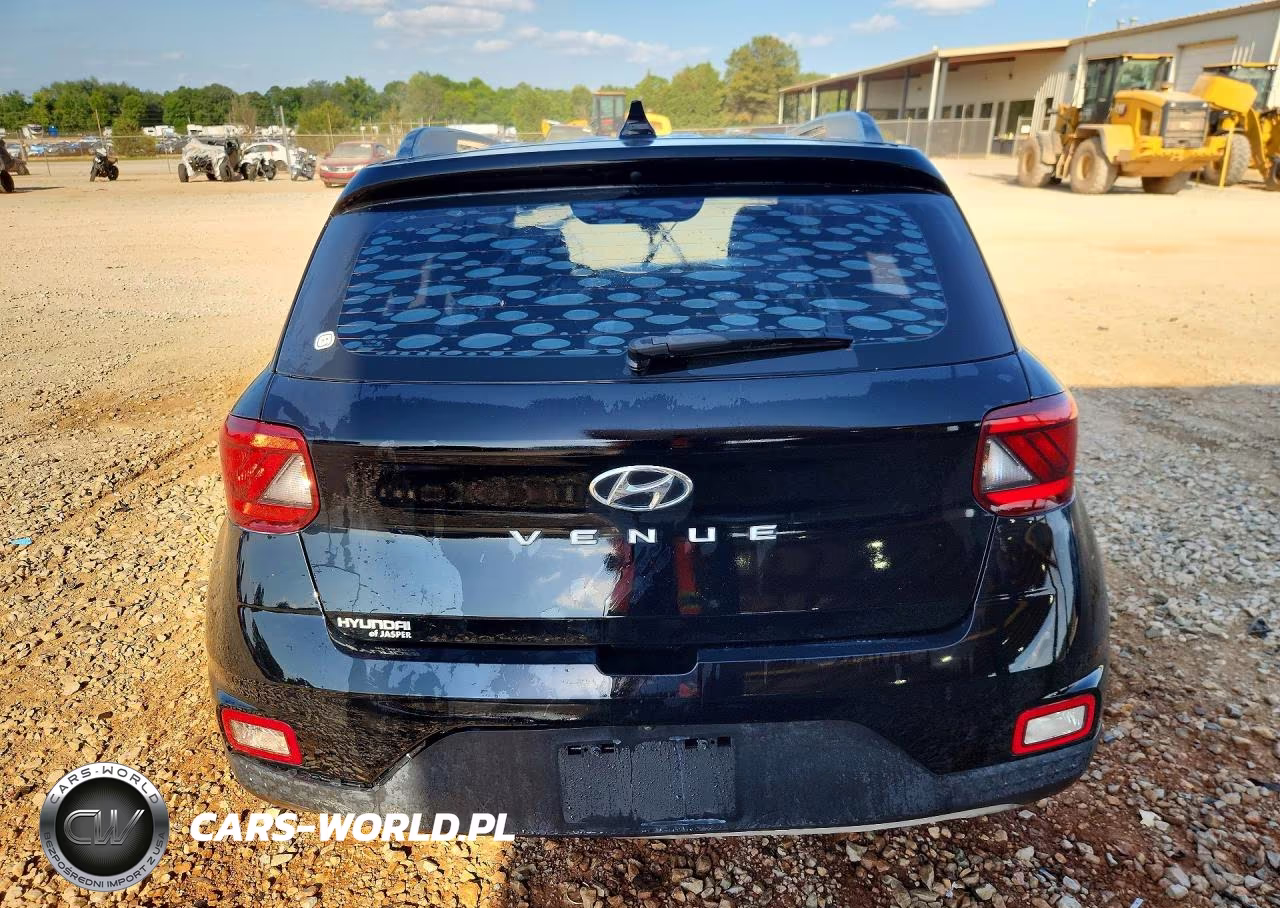 2020 Hyundai Venue Sel VIN:KMHRC8A32LU016912 - 6