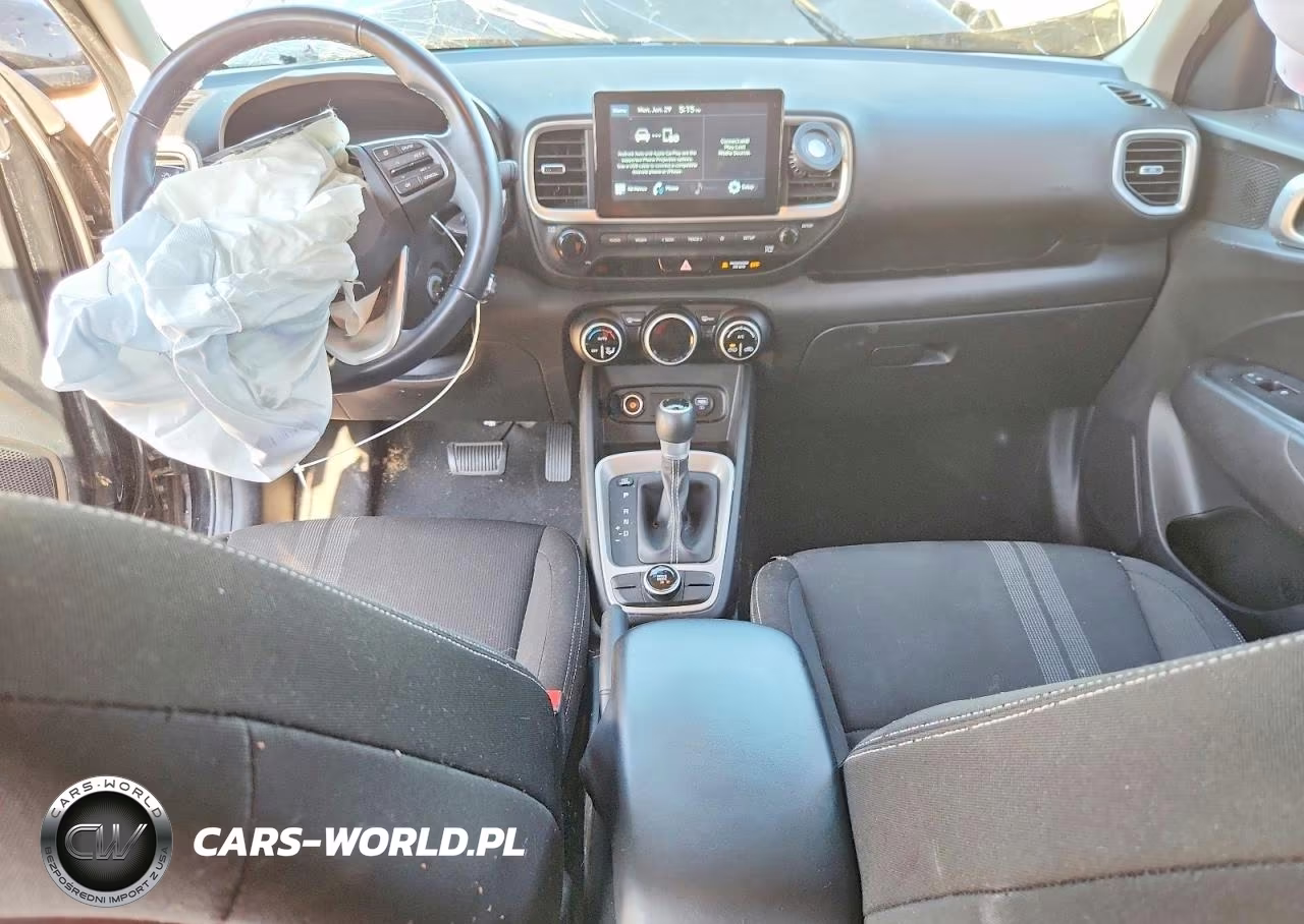 2020 Hyundai Venue Sel VIN:KMHRC8A32LU016912 - 8