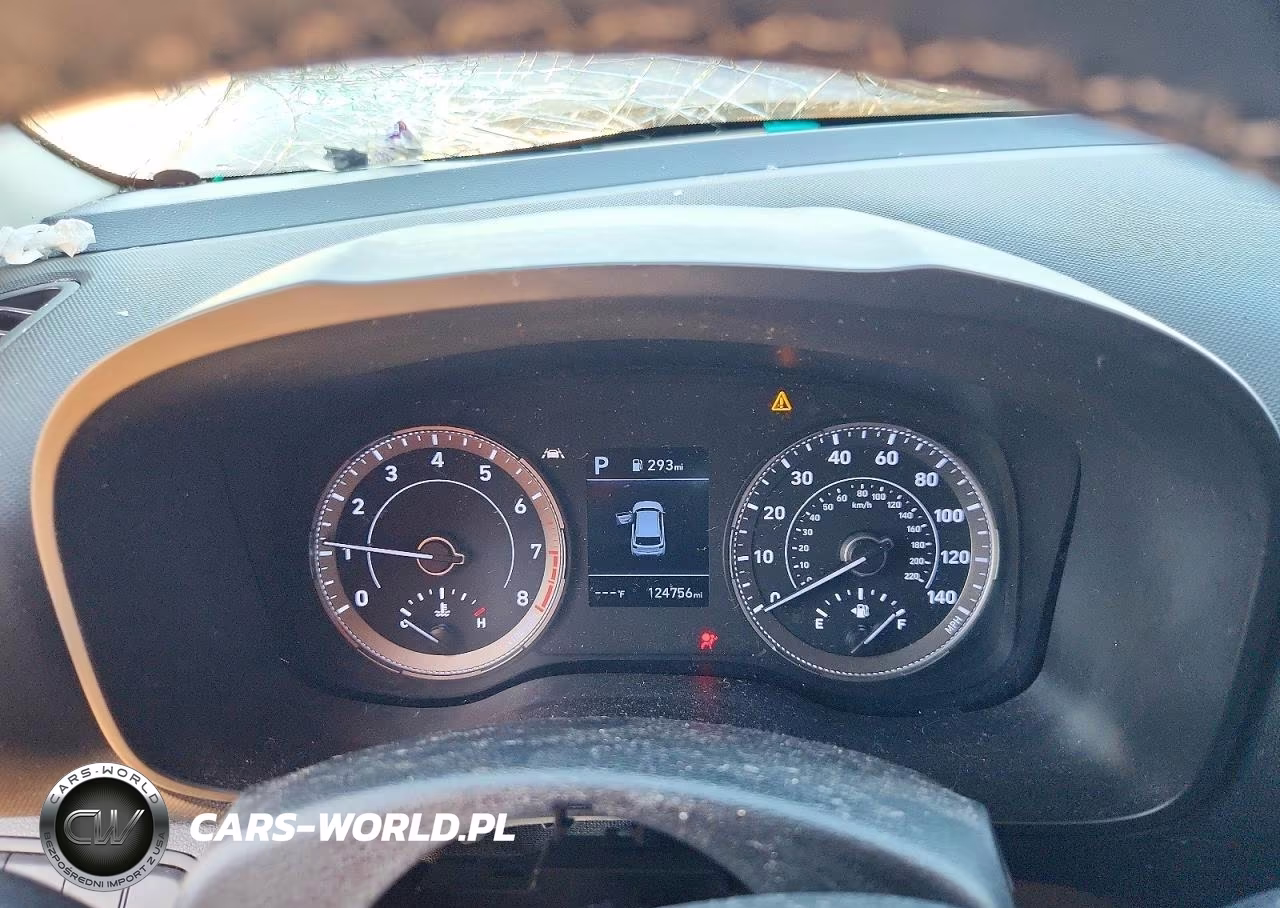 2020 Hyundai Venue Sel VIN:KMHRC8A32LU016912 - 9