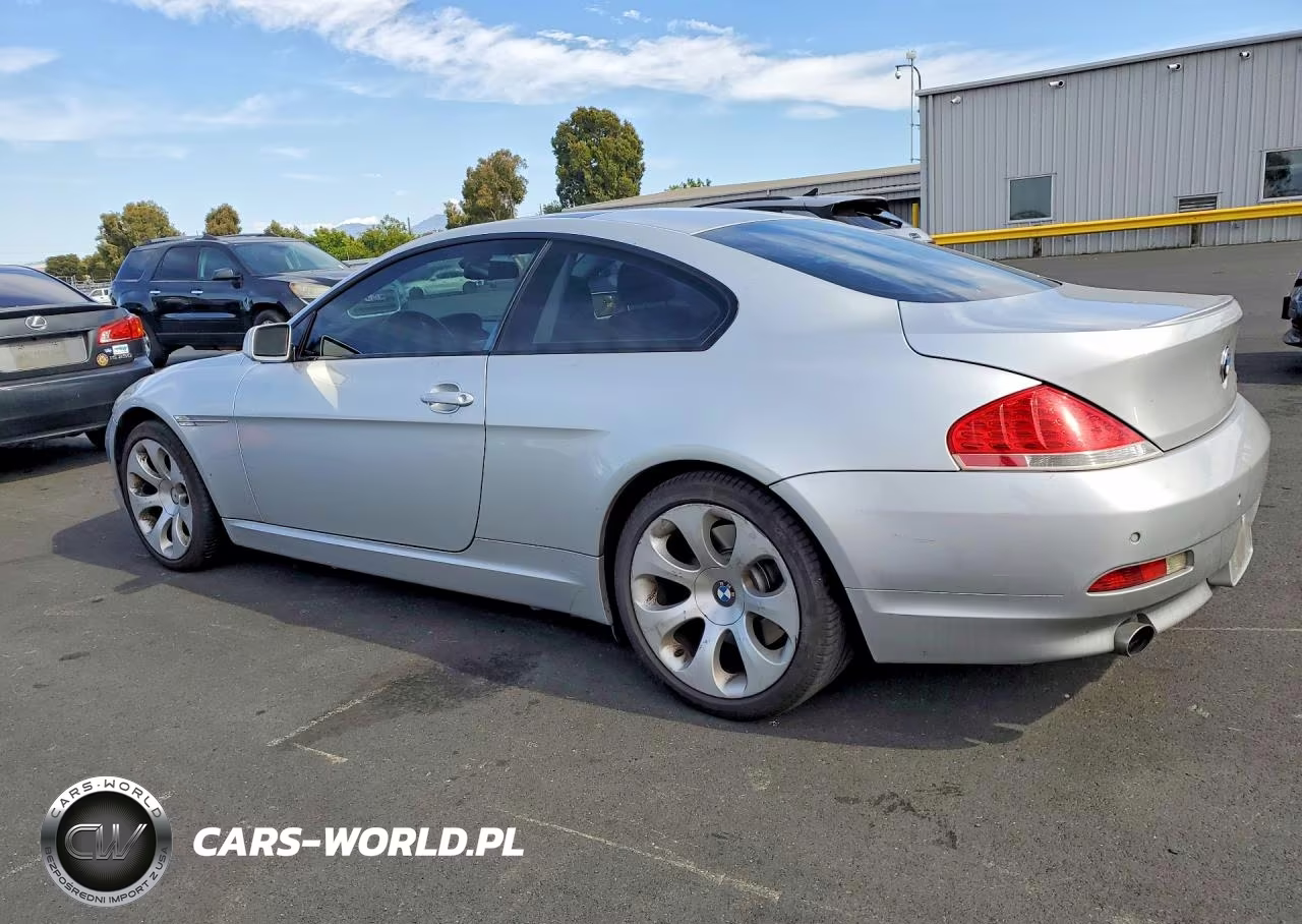 2006 BMW 650 I VIN:WBAEH13486CR50517 - 2