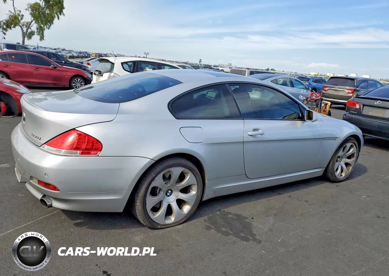 2006 BMW 650 I VIN:WBAEH13486CR50517 - 3