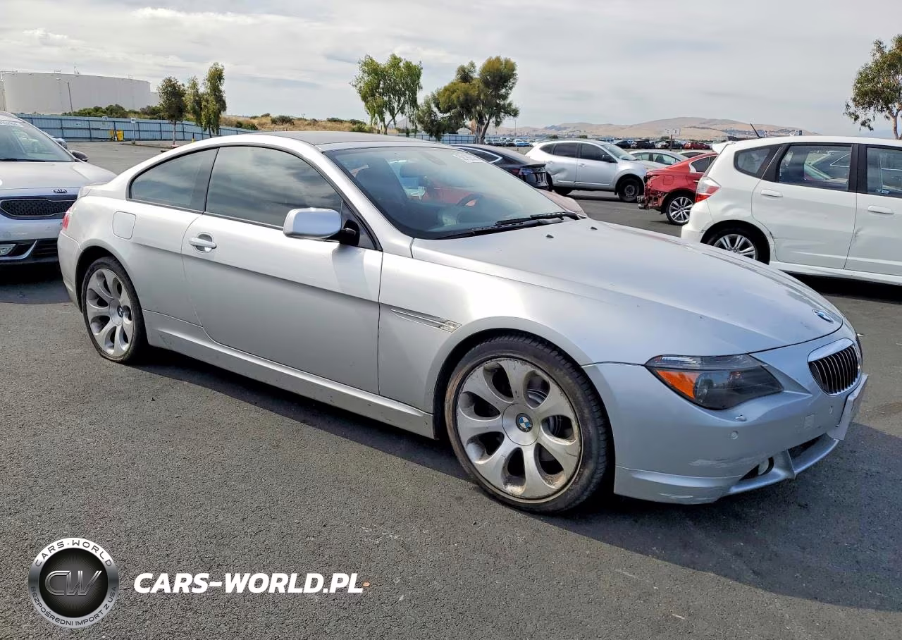 2006 BMW 650 I VIN:WBAEH13486CR50517 - 4