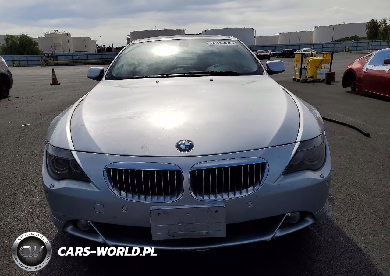 2006 BMW 650 I VIN:WBAEH13486CR50517 - 5