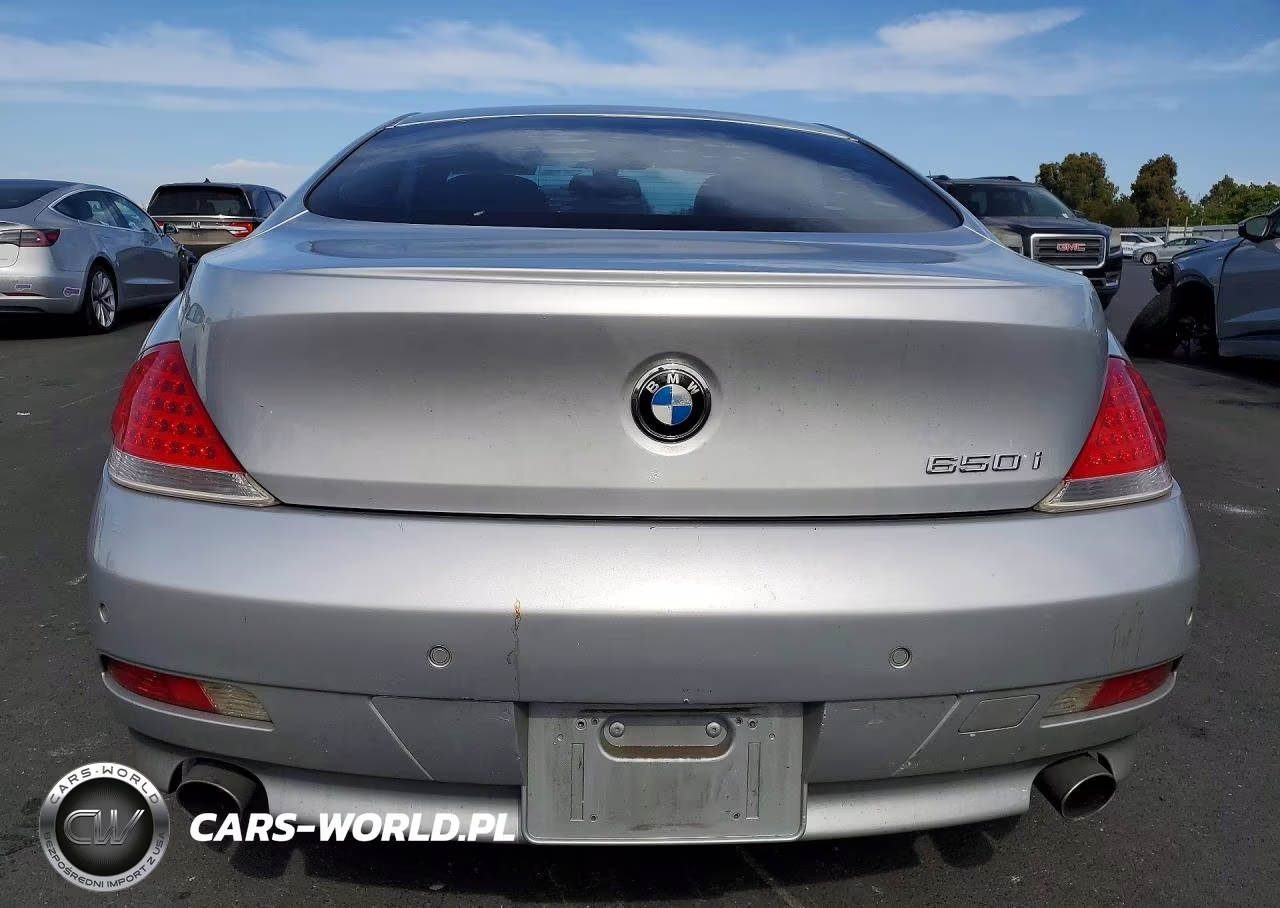 2006 BMW 650 I VIN:WBAEH13486CR50517 - 6