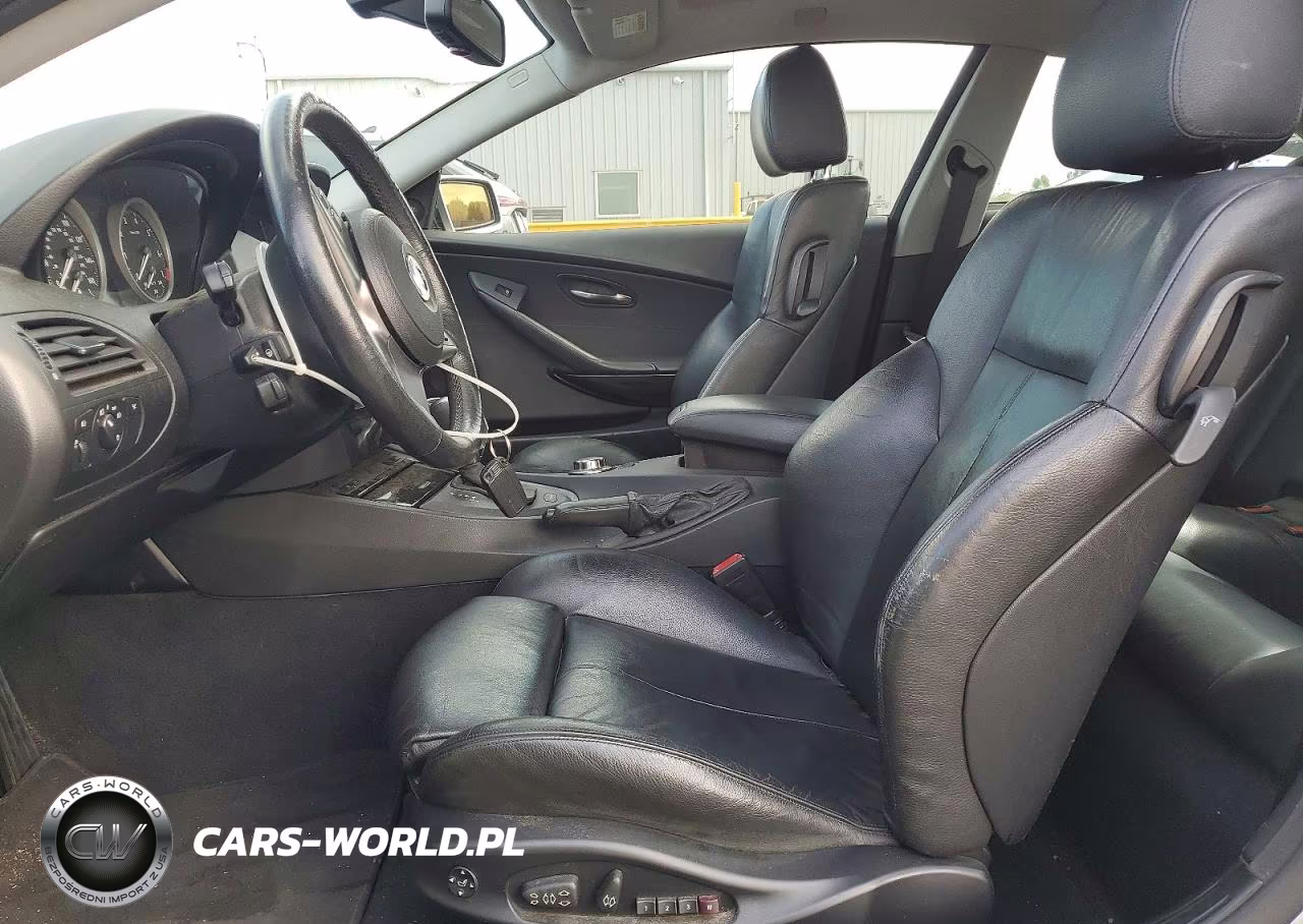 2006 BMW 650 I VIN:WBAEH13486CR50517 - 7