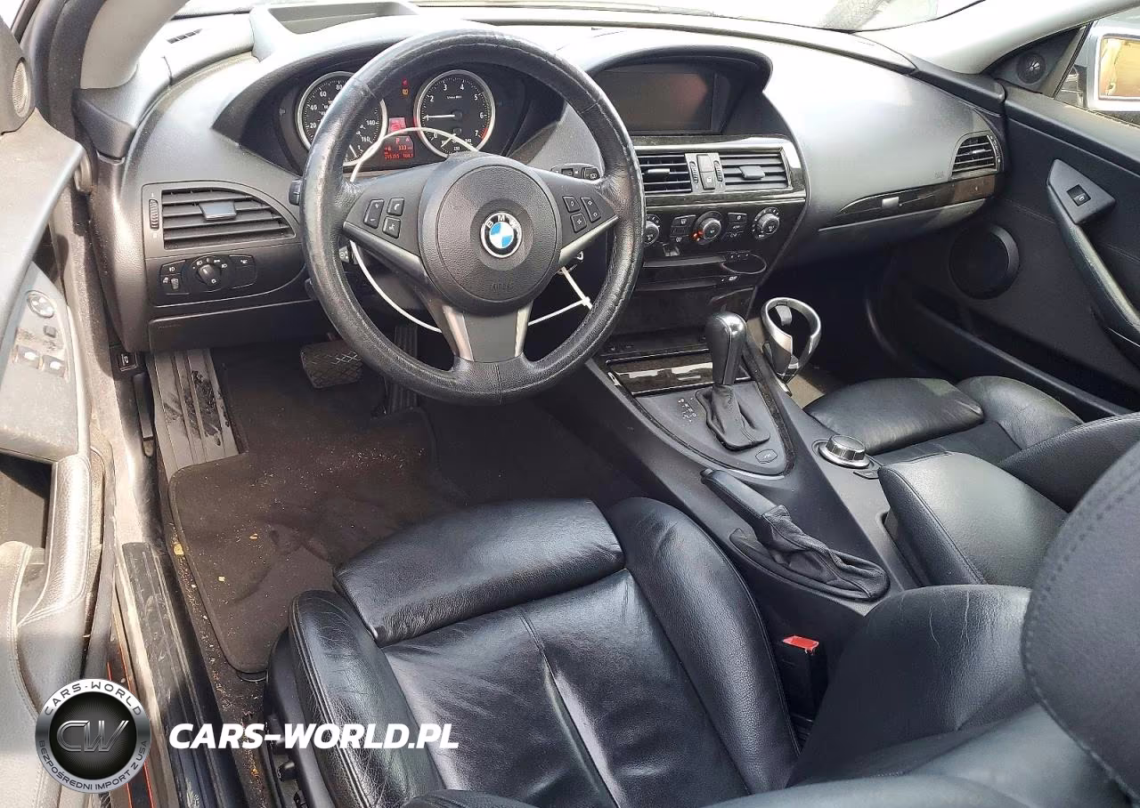 2006 BMW 650 I VIN:WBAEH13486CR50517 - 8