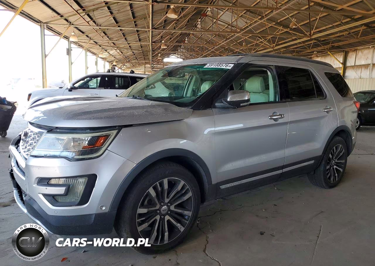 2016 Ford Explorer Platinum – zdjęcie 1 z 13
