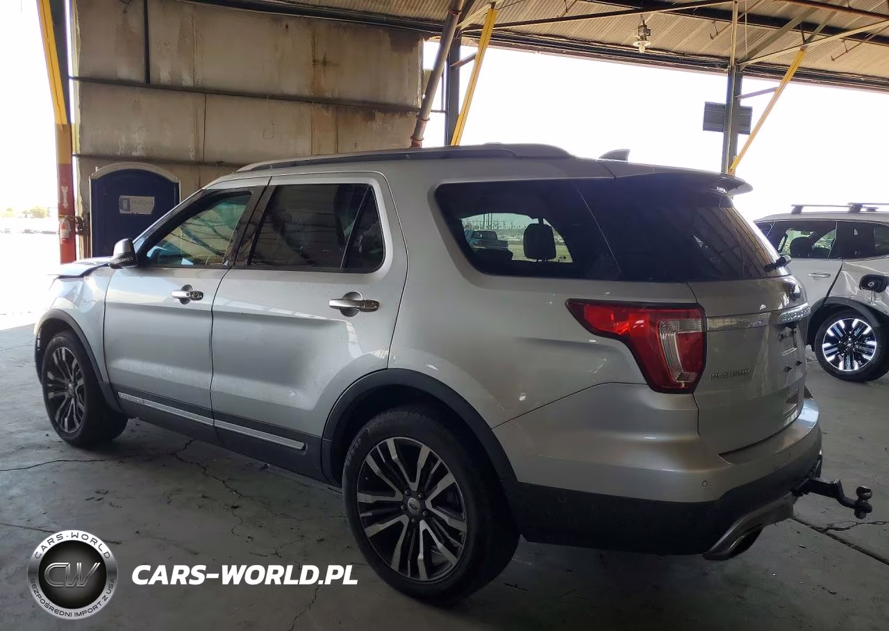 2016 Ford Explorer Platinum VIN:1FM5K8HT3GGB86871 - 2