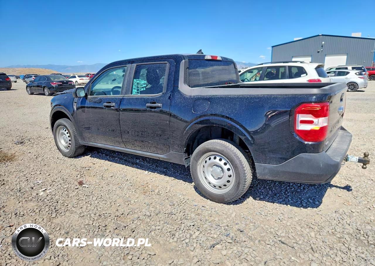 2024 Ford Maverick Xl VIN:3FTTW8A30RRA40885 - 2