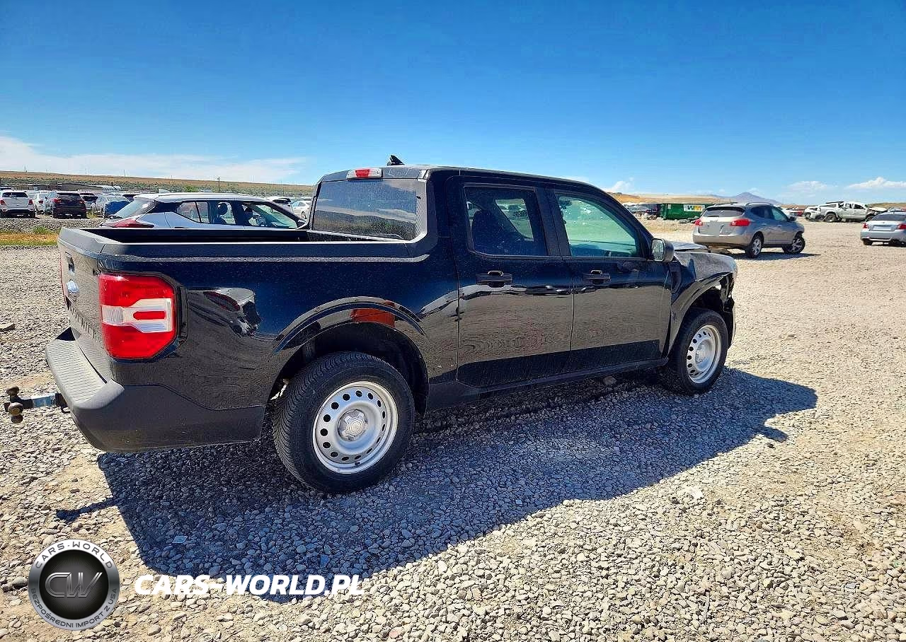 2024 Ford Maverick Xl VIN:3FTTW8A30RRA40885 - 3