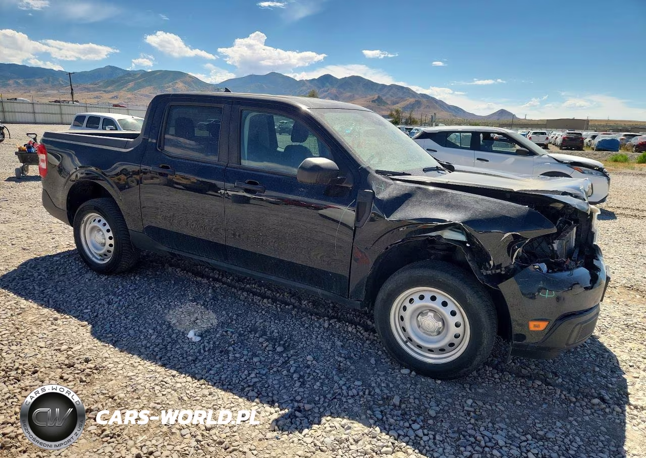2024 Ford Maverick Xl VIN:3FTTW8A30RRA40885 - 4