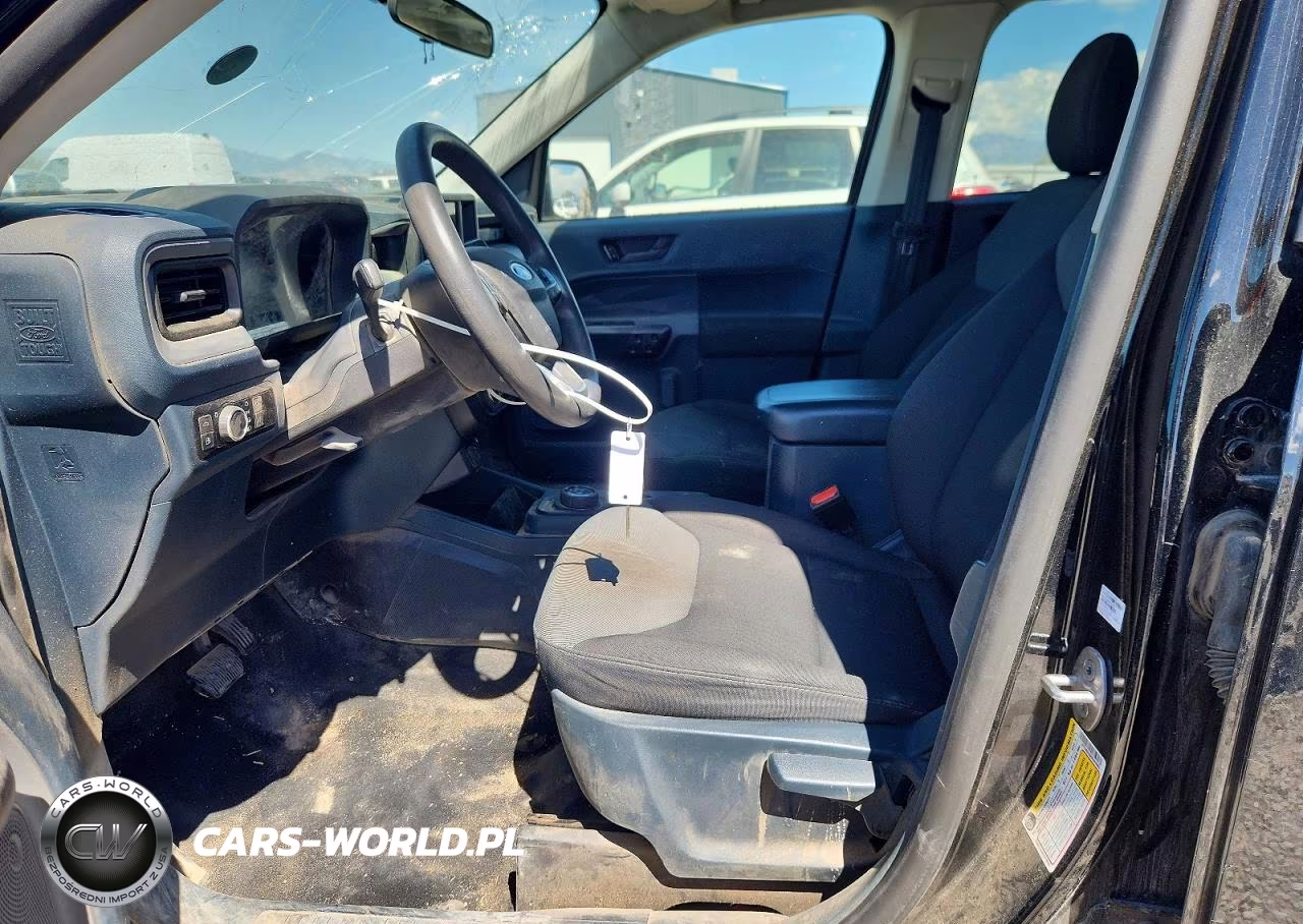 2024 Ford Maverick Xl VIN:3FTTW8A30RRA40885 - 7