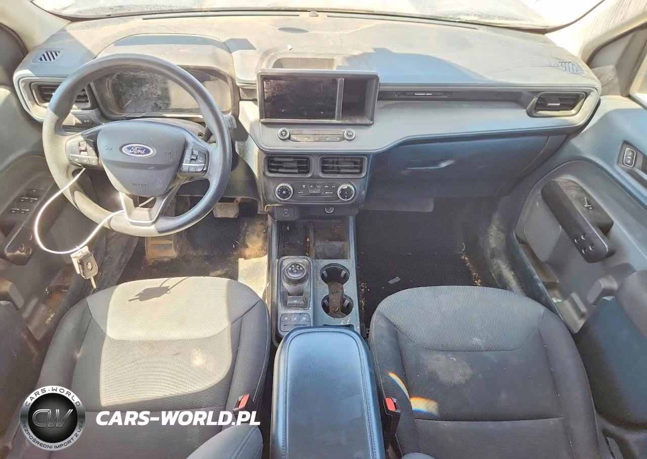 2024 Ford Maverick Xl VIN:3FTTW8A30RRA40885 - 8