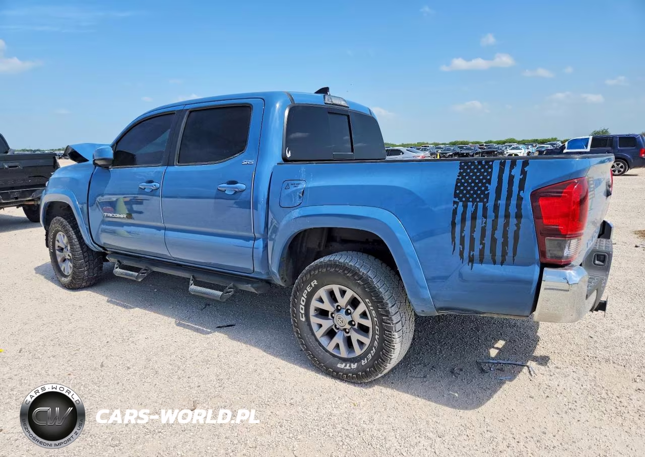 2019 Toyota Tacoma Sr5 V6 VIN:3TMAZ5CN2KM112006 - 2