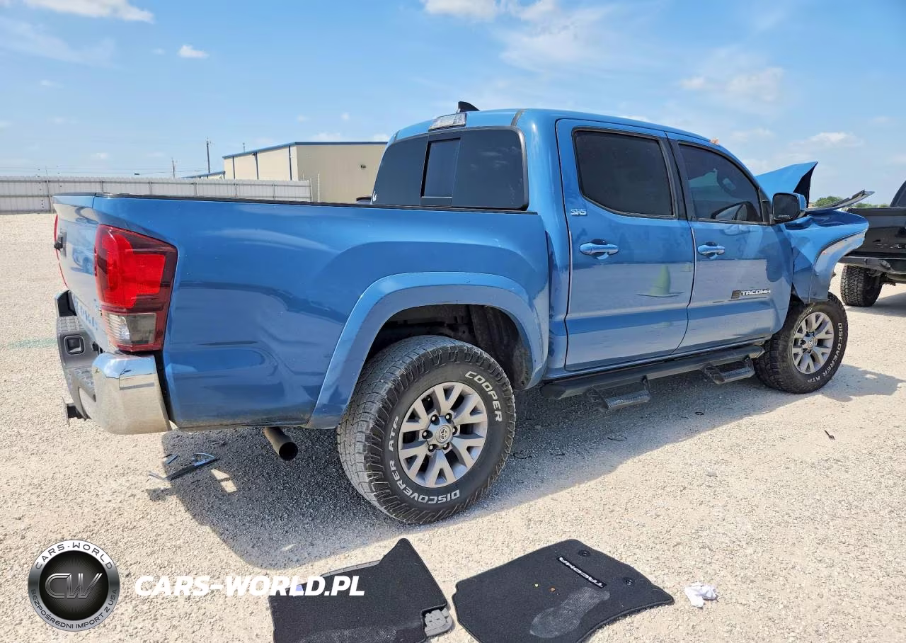 2019 Toyota Tacoma Sr5 V6 VIN:3TMAZ5CN2KM112006 - 3