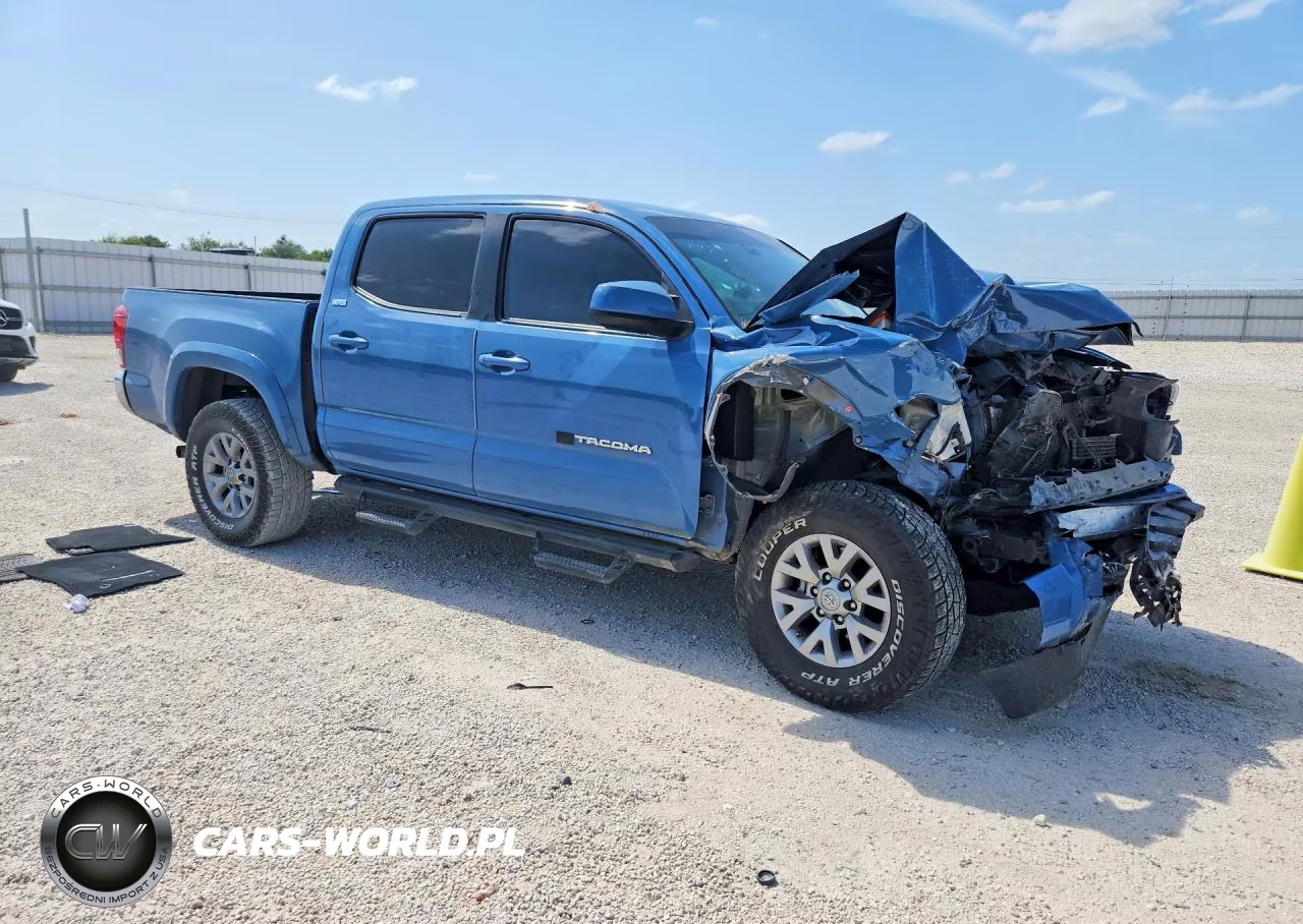 2019 Toyota Tacoma Sr5 V6 VIN:3TMAZ5CN2KM112006 - 4
