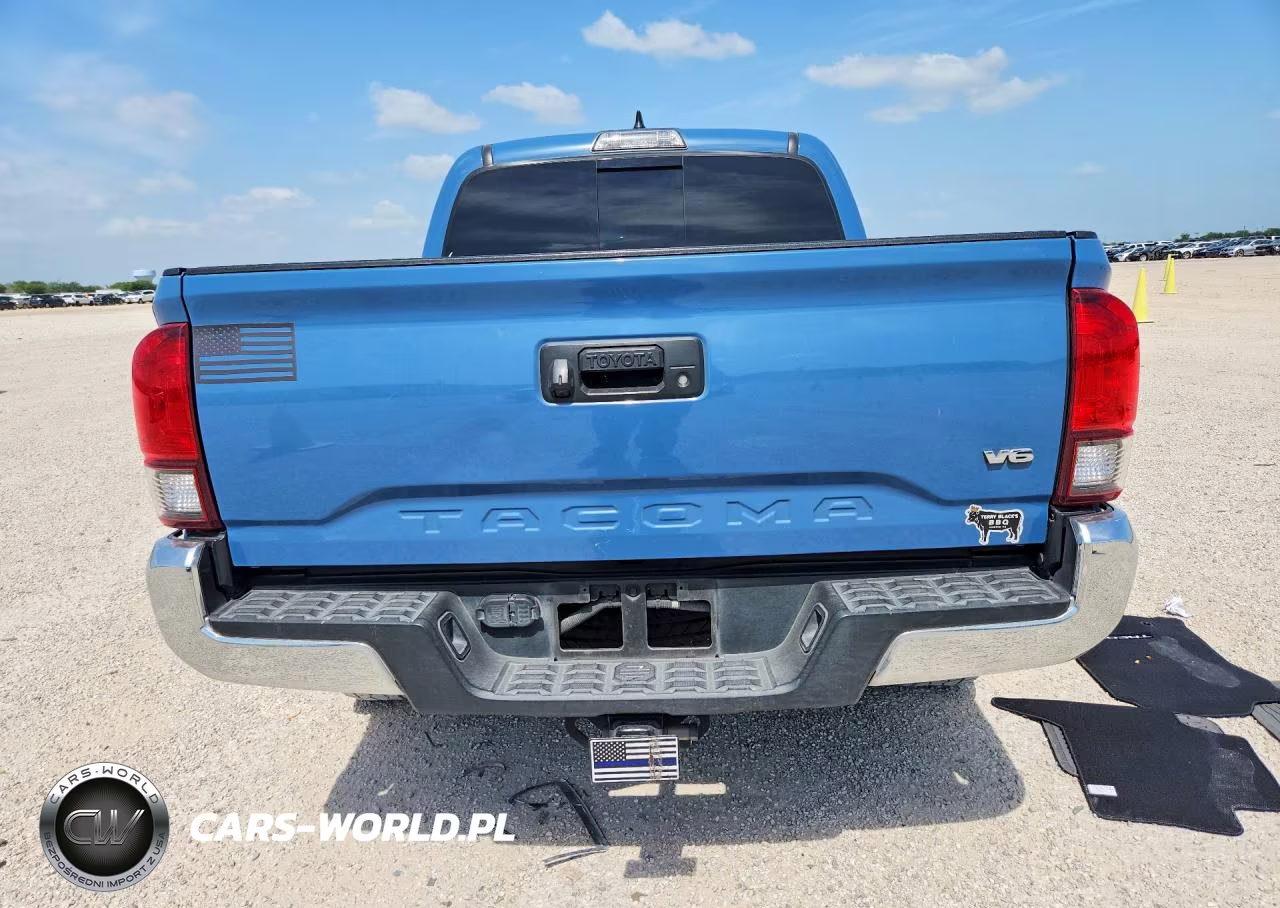 2019 Toyota Tacoma Sr5 V6 VIN:3TMAZ5CN2KM112006 - 6