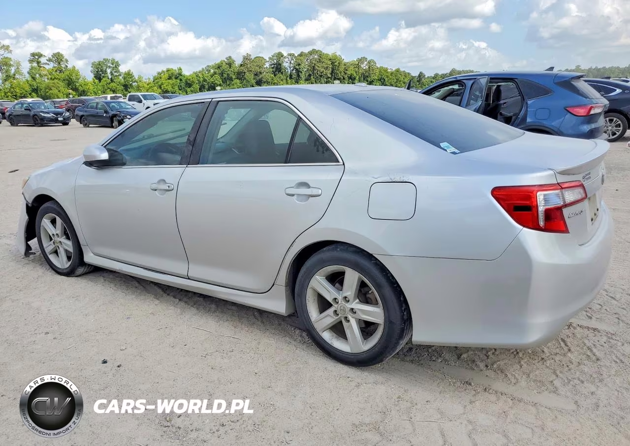 2013 Toyota Camry Se VIN:4T1BF1FK9DU288164 - 2