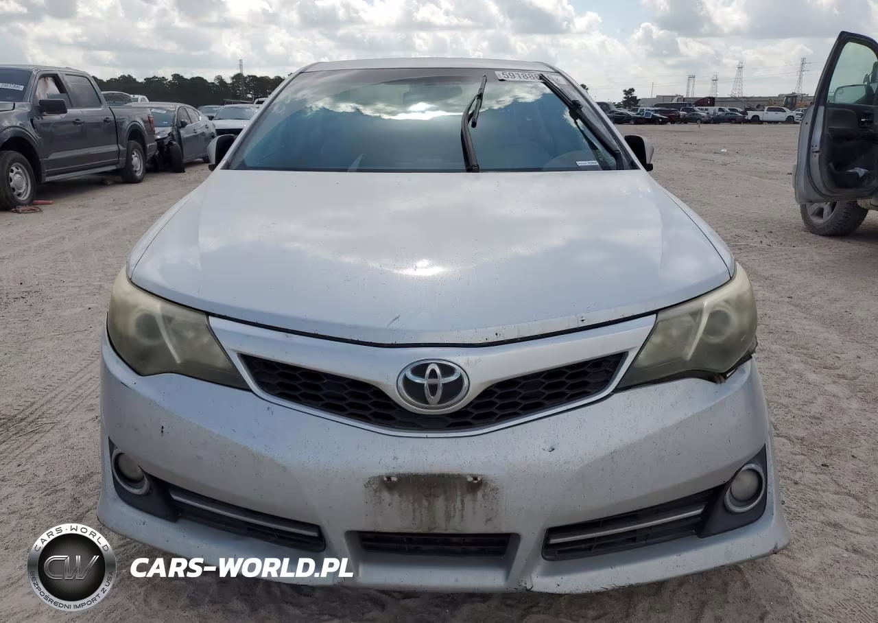 2013 Toyota Camry Se VIN:4T1BF1FK9DU288164 - 5