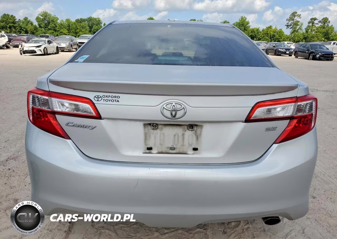 2013 Toyota Camry Se VIN:4T1BF1FK9DU288164 - 6