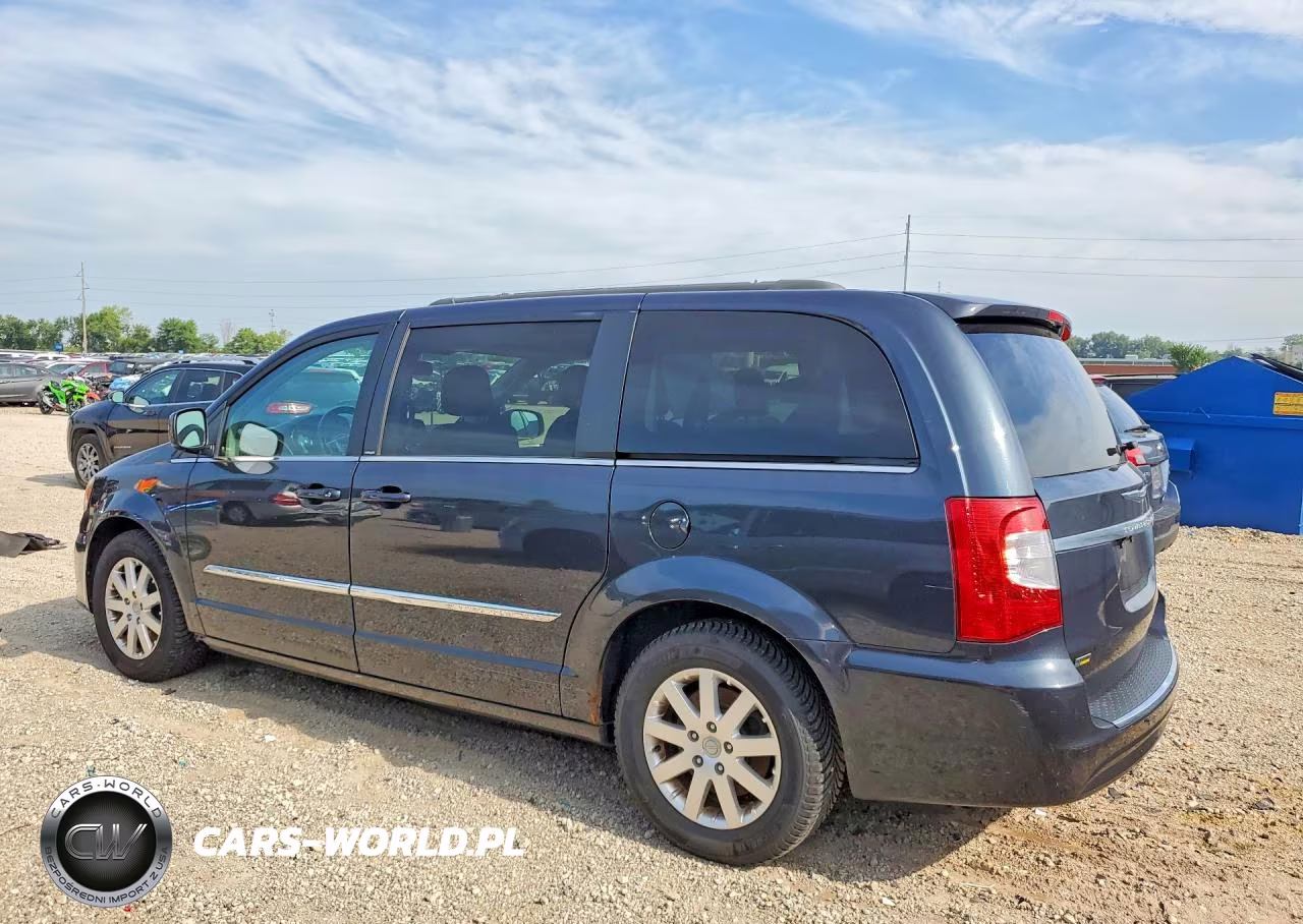 2013 Chrysler Town & Country Touring VIN:2C4RC1BGXDR776470 - 2