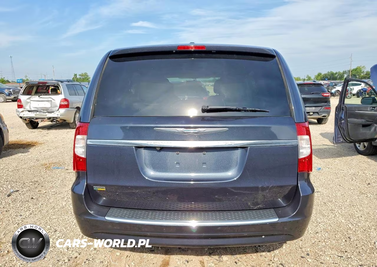 2013 Chrysler Town & Country Touring VIN:2C4RC1BGXDR776470 - 6